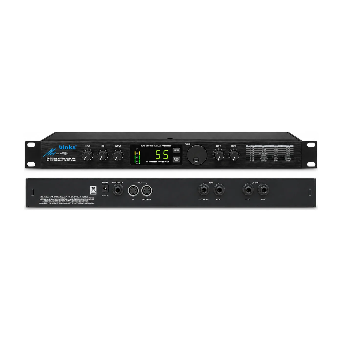 Mi-4 Digital Effector