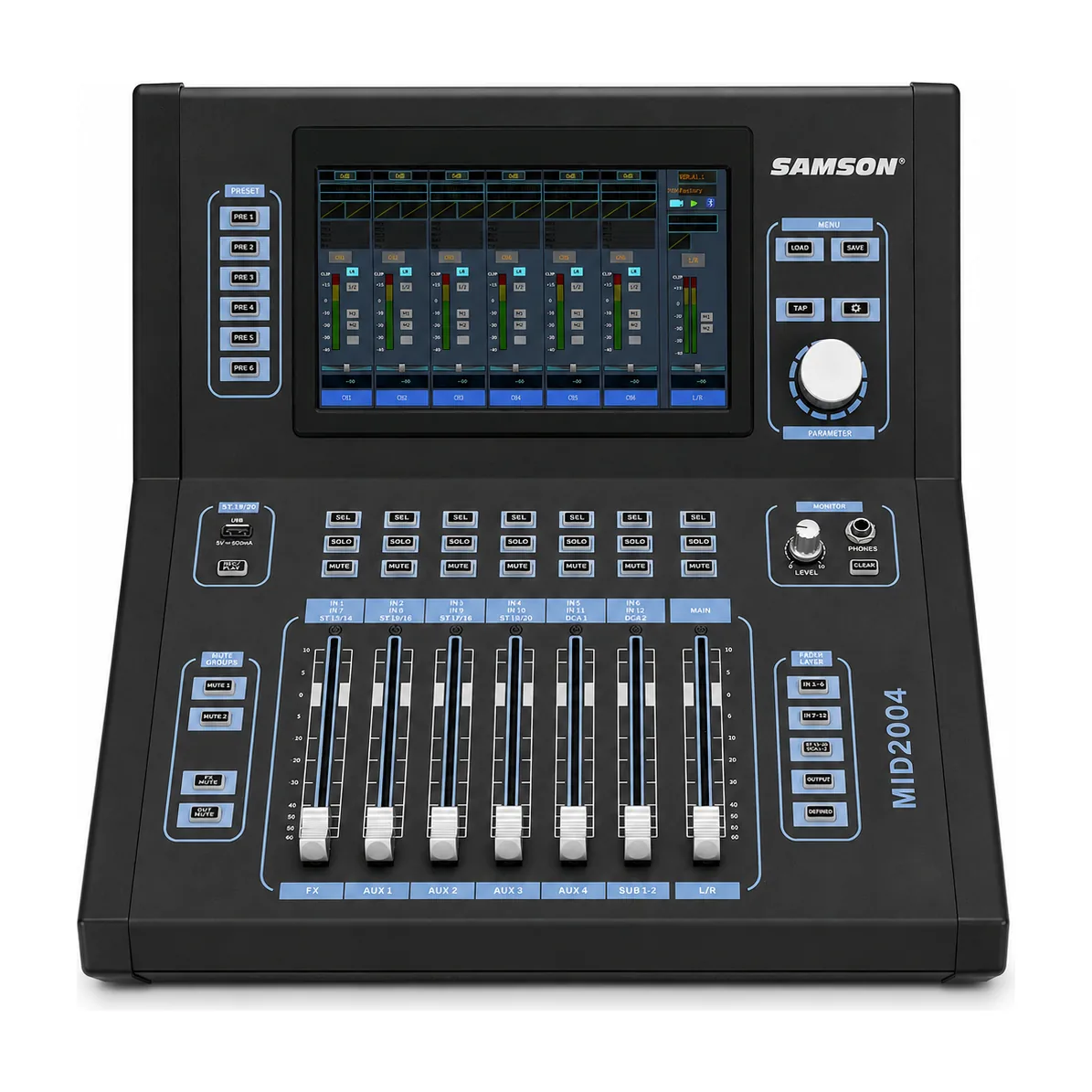 MID2004 Samson Digital Mixer
