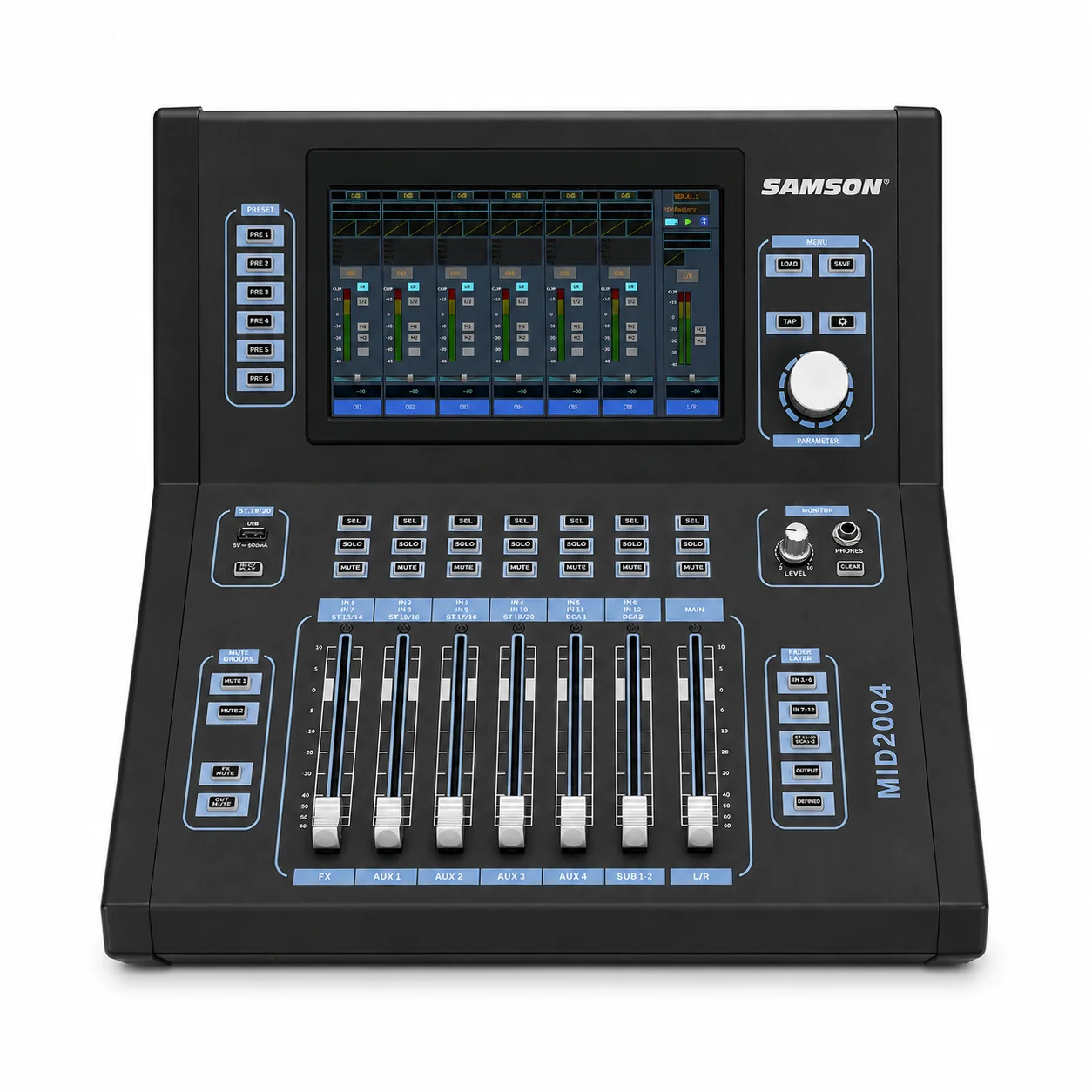 MID2004 Samson Digital Mixer