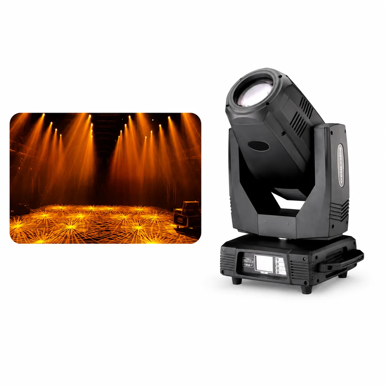 LS-A006 Хөдөлгөөнт beam гэрэл 350W 3-in 1 Beam Spot Wash