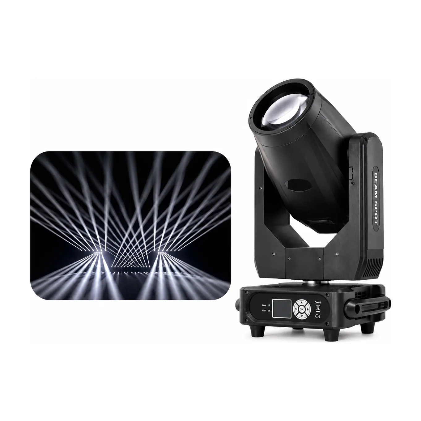 LS-A014 Хөдөлгөөнт beam гэрэл 295W