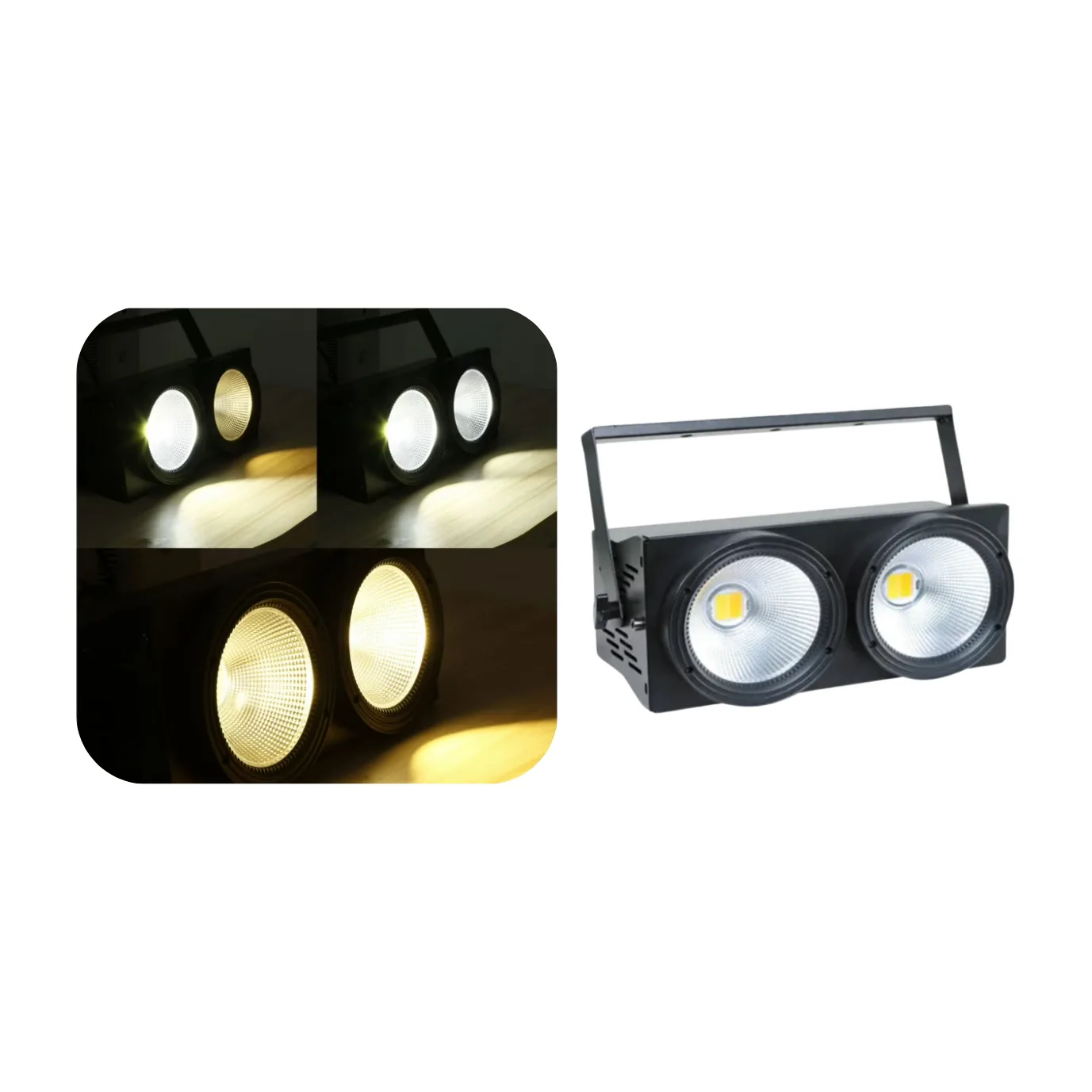LS-D007 200W COB bliner гэрэл