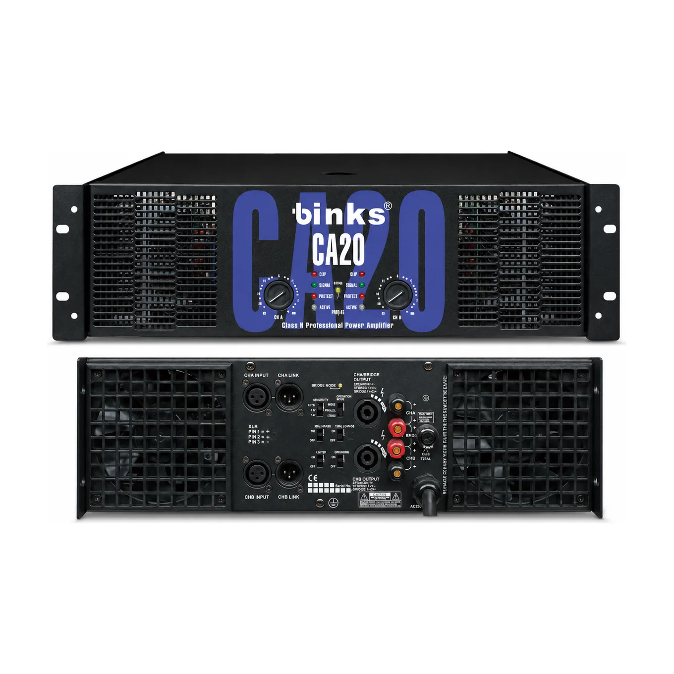 Binks CA20 Class H чадлын өсгөгч