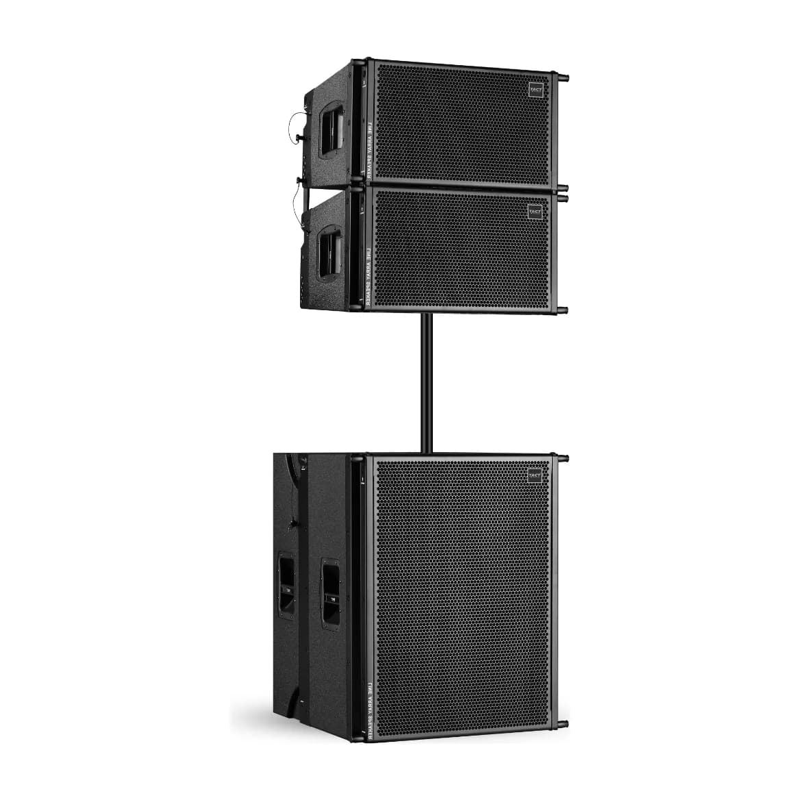TACT Single 12-Inch Line Array Speaker System