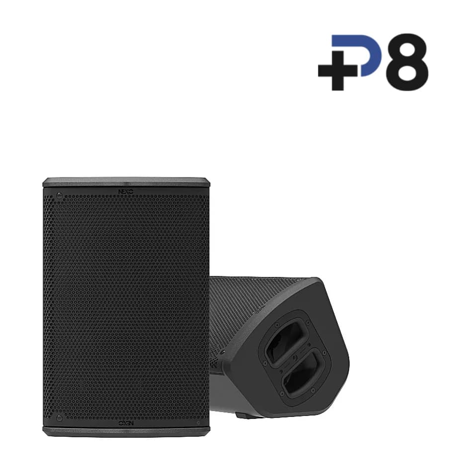 NEXO P+ Series P8 Point-Source Loudspeaker