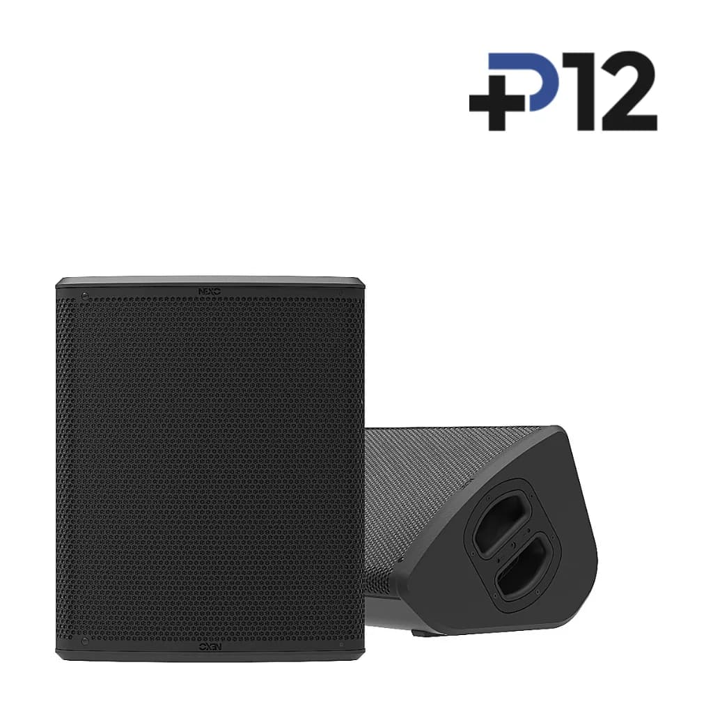 NEXO P+ Series P12 Point-Source Loudspeaker