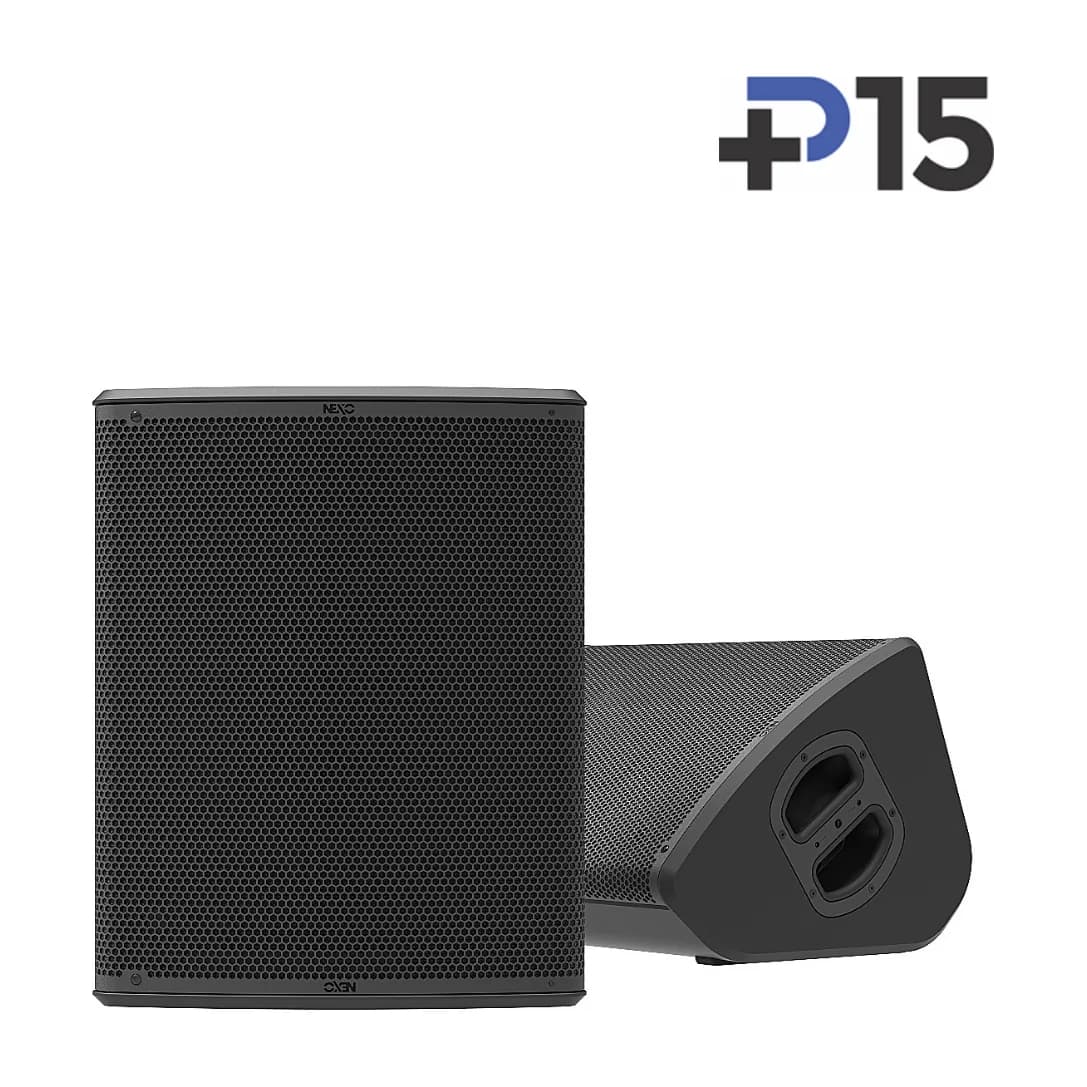 NEXO P+ Series P15 Point-Source Loudspeaker