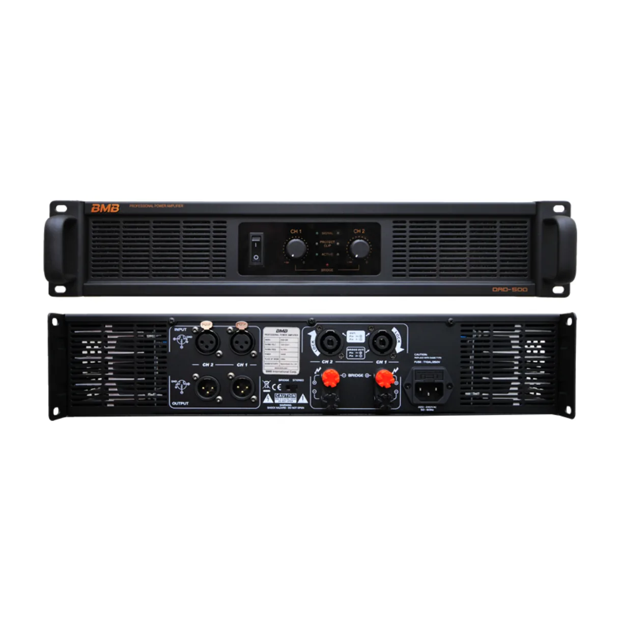 BMB DAD-500 Power Amplifier for PA Speaker