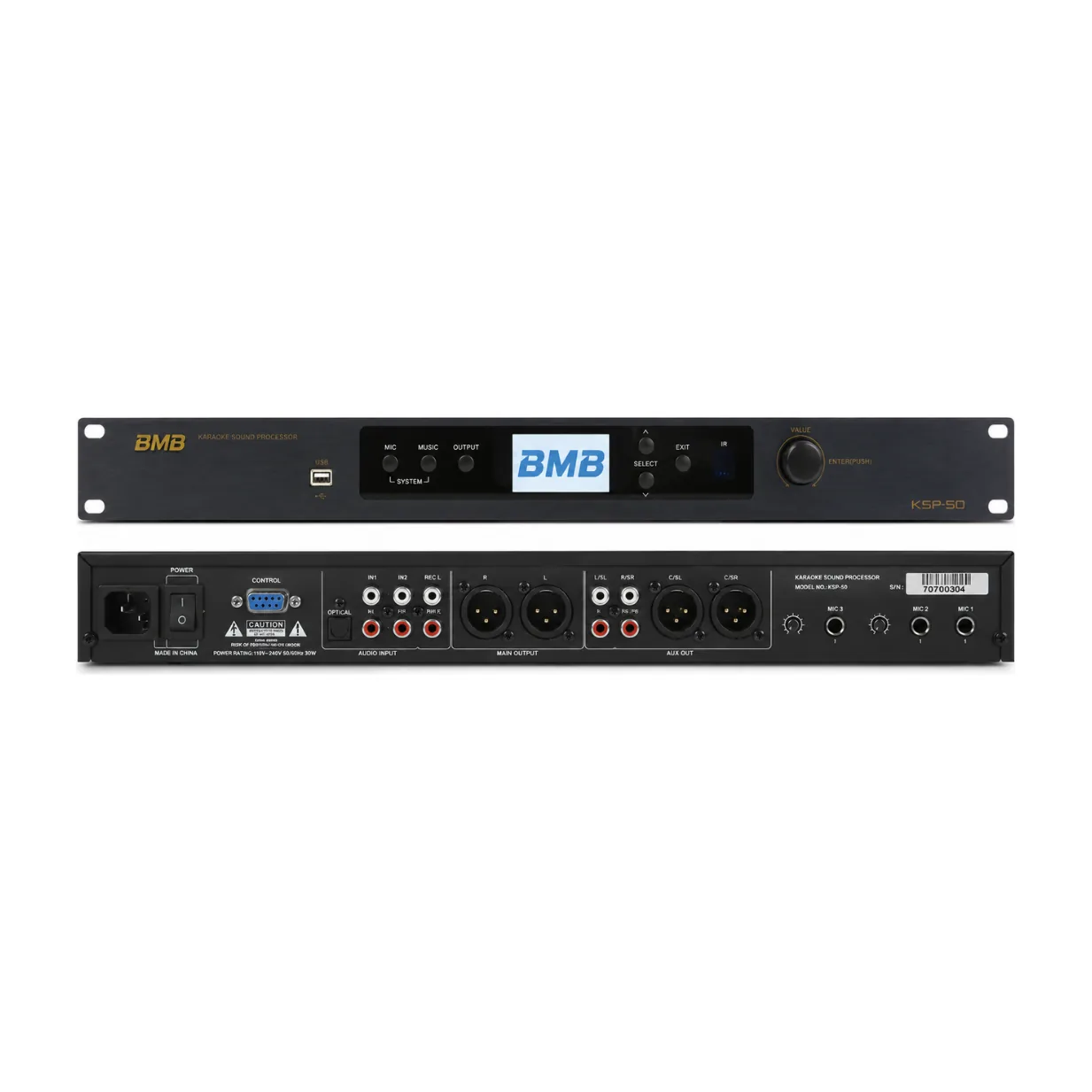 BMB KSP-50 Karaoke Sound Processor