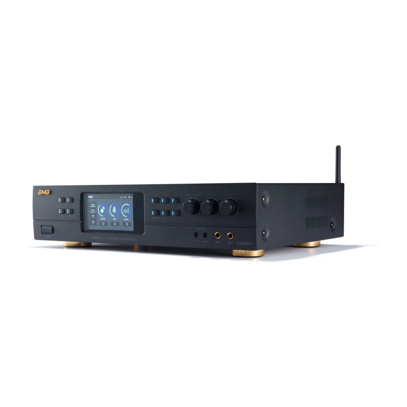 BMB DAR-350HD2 Karaoke A/V Amplifier