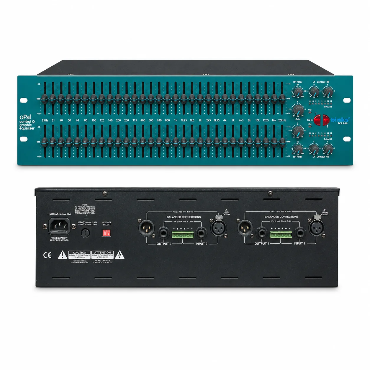 FCS966 Graphic Equalizer