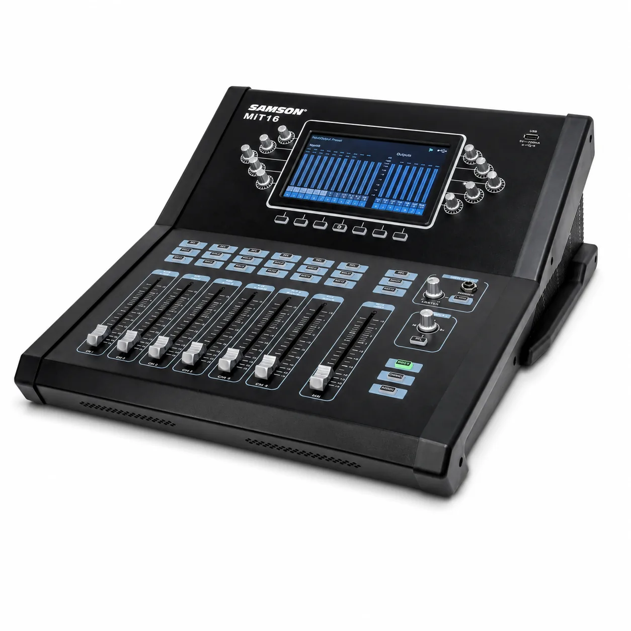 MIT16 Samson Digital Mixer