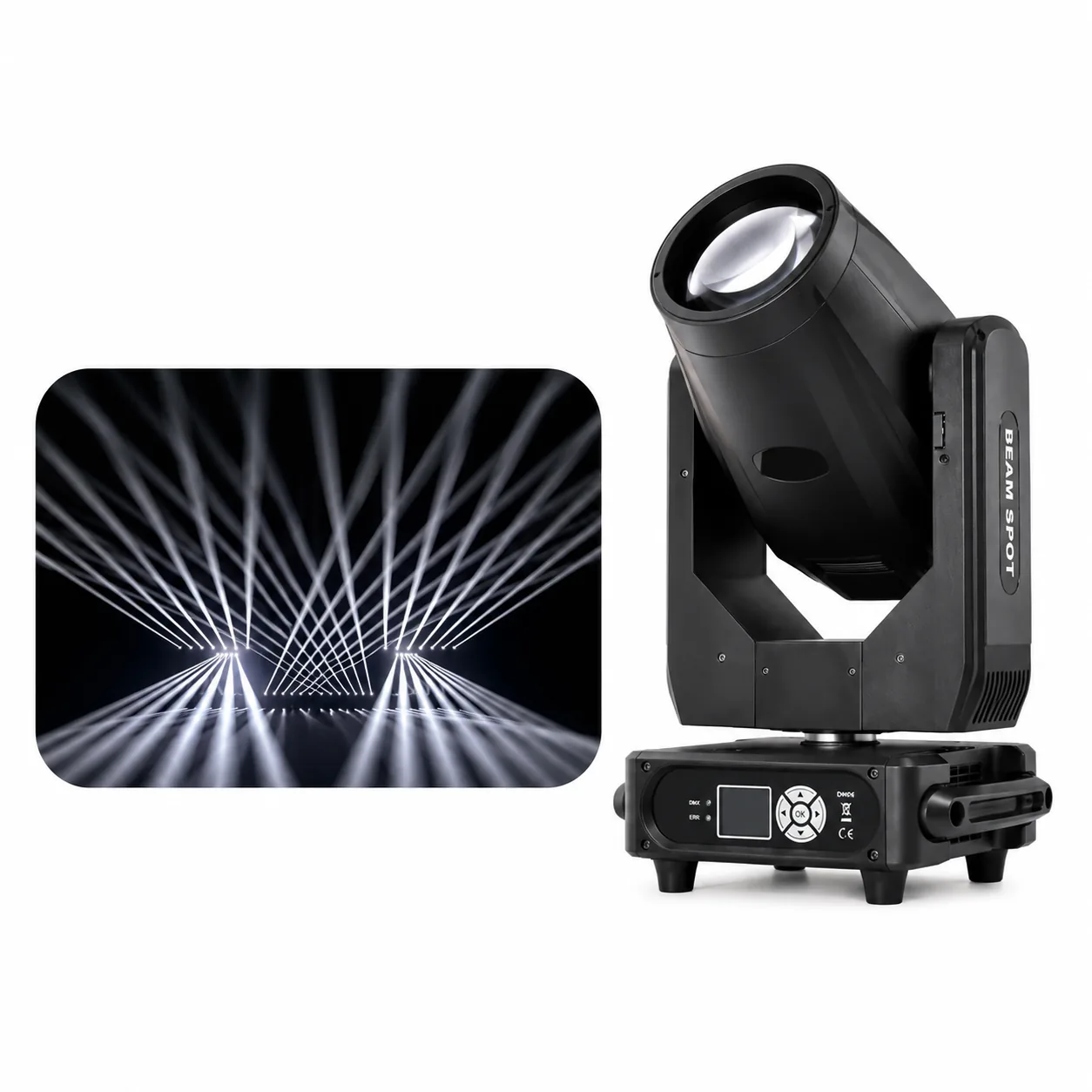 LS-A014 Хөдөлгөөнт beam гэрэл 295W