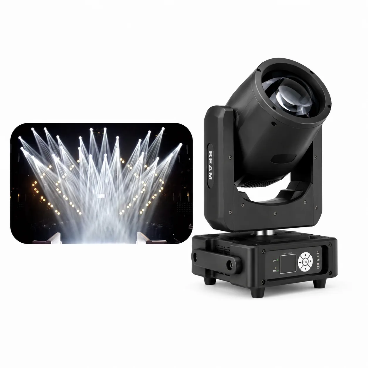 LS-A015 Хөдөлгөөнт mini beam гэрэл 230W